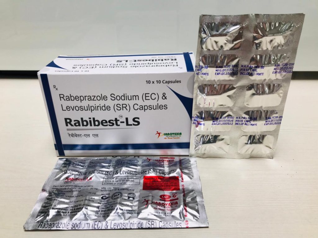 Rabibest Ls Rabeprazole Sodium Mg Levosulpiride Mg Sr